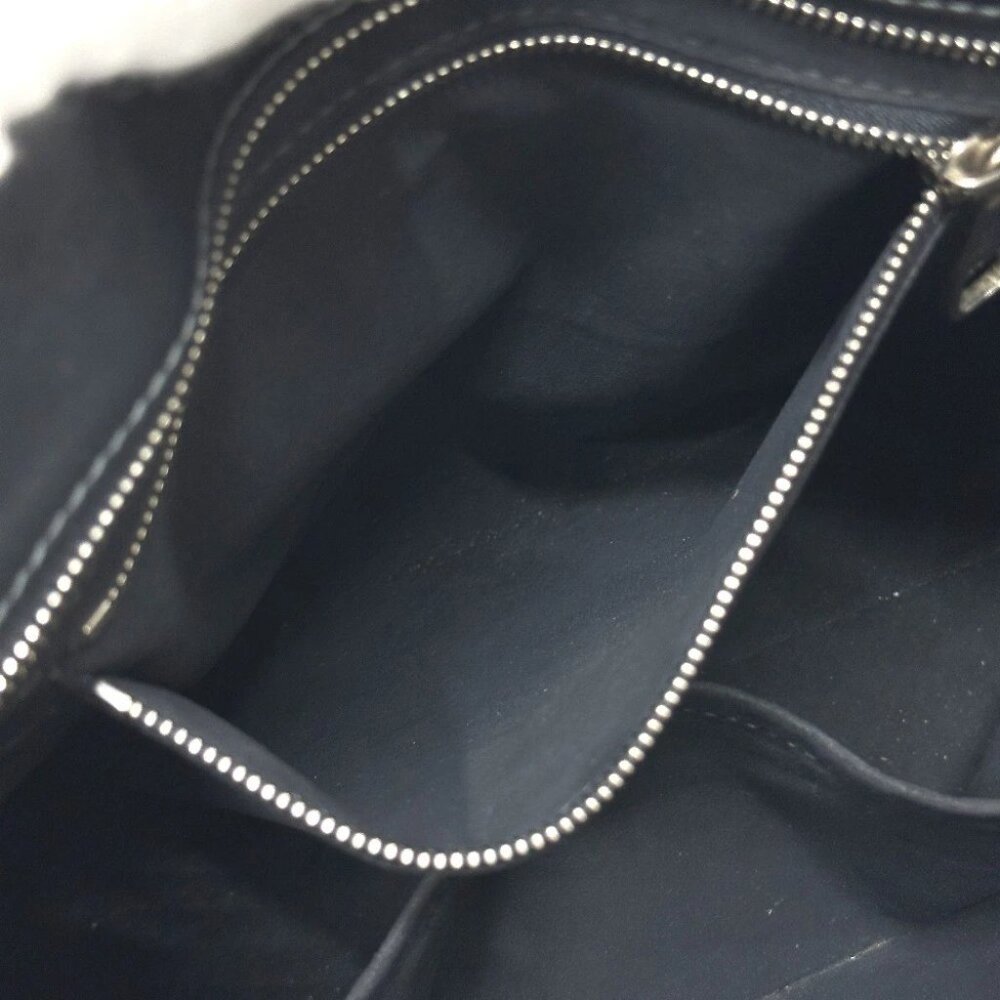 LOUIS VUITTON N41588 Newport Bag Tote Bag Damier Cobalt Canvas Navy x Black - Picture 8 of 16